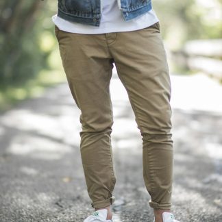 R0Pqcx Men's Straight Fit Chino Pants — Cotton Twill